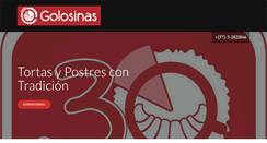 Desktop Screenshot of grupogolosinas.com